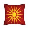 Pillow Cover Morocco  The Kingdom Of Morocco   Cute Funny Pillow Case For Sofa Couch Bed Living Room Pillowcases