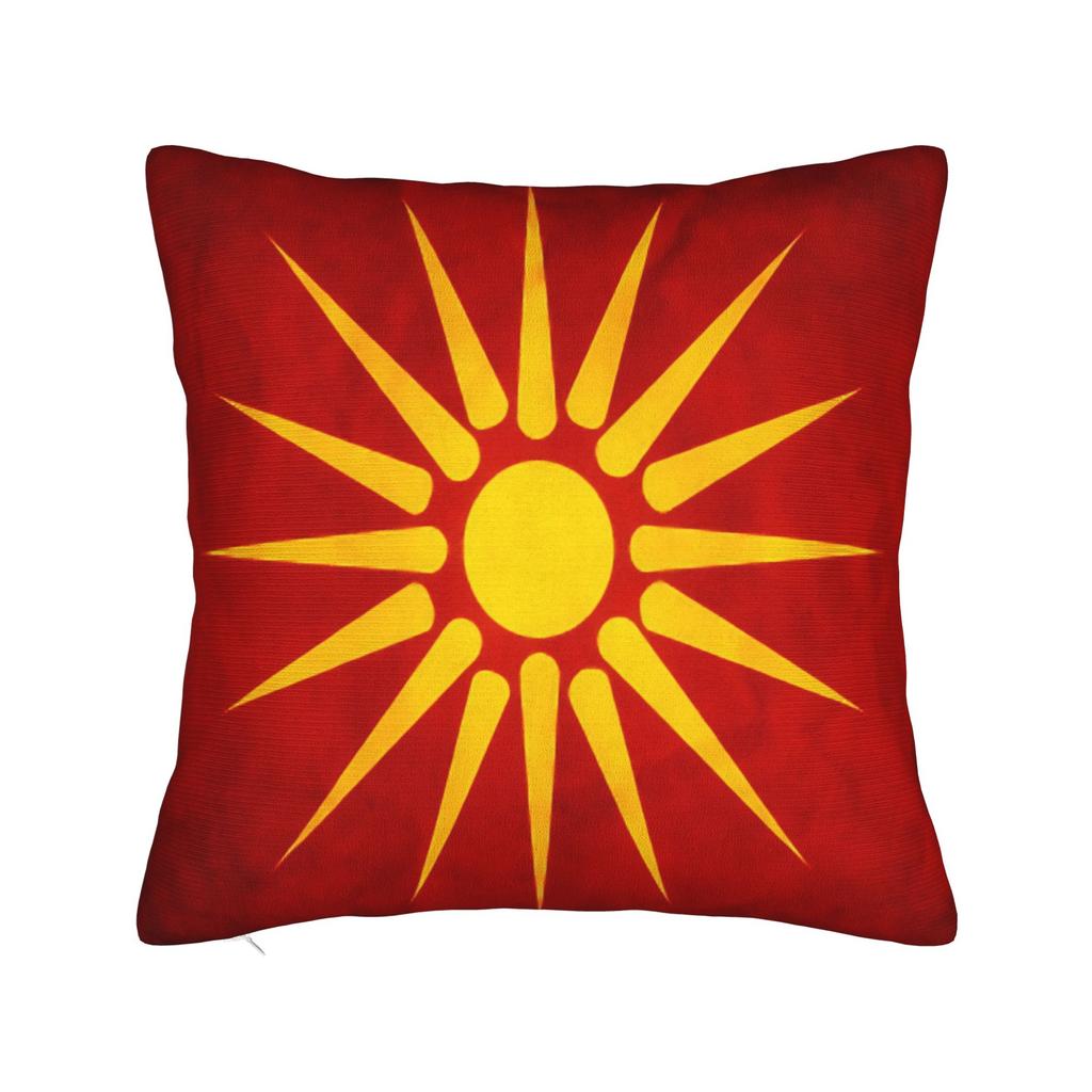 Pillow Cover Morocco The Kingdom Of Morocco Cute Funny Pillow Case For Sofa Couch Bed Living Room Pillowcases