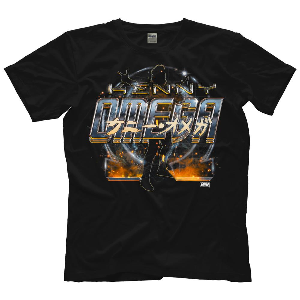 Kenny Omega  Reborn AEW Official TShirt Unisex T-Shirt XXL