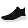 Mens Shoes Light Walking Casual Shoes for Men Slip-On Breathable Unisex Men Women Loafers Black Size 35-46 Zapatillas Hombre
