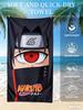 Naruto Beach Towel, Anime Fan Favorite Character Print Quick-Dry Towel for Beach, Pool, Vacation and Anime Enthusiasts
