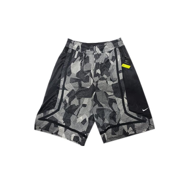 Nike Sports Shorts Men's Camouflage Gray Moderate AJ3456-104