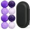 4/8pcs Magnetic Sensory Fidget Ball Toy, Attracting Stress Ball with Silicone Shell for Adults and Teens Peace of Hands Birthday