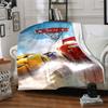 Cars Adventure Blanket Soft Throw Blanket For Home Bedroom Bed Sofa Travel Office Solid Christmas Blanket