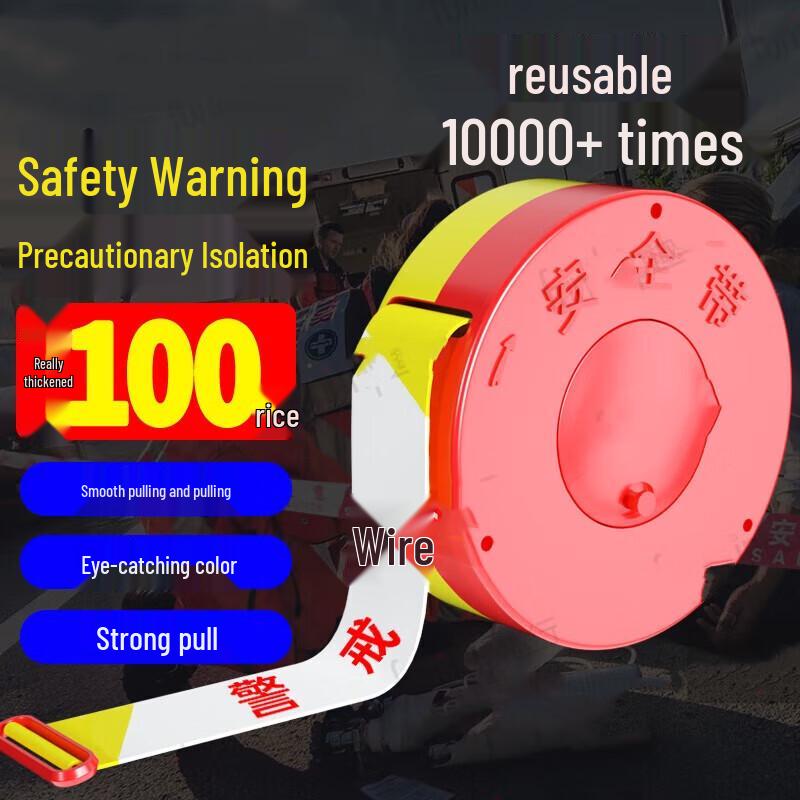 

Durable Safety Warning Tape