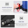 Three-in-One Submersible Fish Tank Pump with Built-in Filter & Aeration