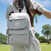 New Japanese Outdoor Lightweight Fashion Schoolbag Backpack Small Backpack Women's Simple and Versatile New Travel Schoolbag Women