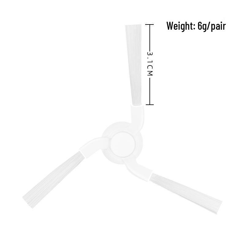 Pro Accessories for Mijia No-Wash Sweeping & Mopping Robot: Filter, Main Brush, Side Brush Holder, Mop STYTJ06ZHM
