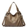 Damenhandtasche, Tasche für Frauen mittleren Alters, Neue Tragetasche, Damenhandtasche, Große Kapazität Achsel-Umhängetasche, Vielseitige Umhängetasche
