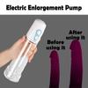 Nabíjení vakuové pumpy Snadno používejte elektrické Zlepšete štěstí Penis Enhancer pro trénink