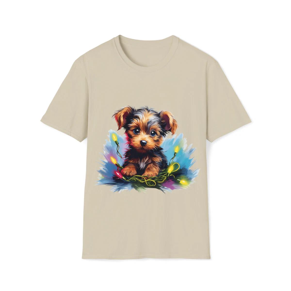 Yorkshire Terrier T-Shirt Puppy Dog Terrier Lover Yorkie Shirt XL