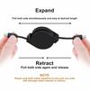 PD 60W USB C Retractable Fast Charging Cable for Macbook Type C Mobile Phone Switch Tablets and More Devices