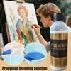 Acrylic Thinner 100ml Acrylic Fluid Medium Liquid Improver for Color Blending Palette Preparation Crafts Projects Miniatures