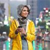 Waterproof Rain Hat Reusable PE Headwear Waterproof PE Ladies Rain Hat For Women Lady Girlfriend Mother Travel Shopping
