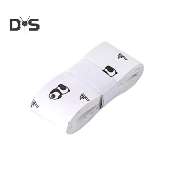 Tennis Racket Grip Tape Precut Dry Feel Tennis Overgrip Tape Sweat Absorbent Racquet Wrap Tape for Tennis Pickleball Badminton