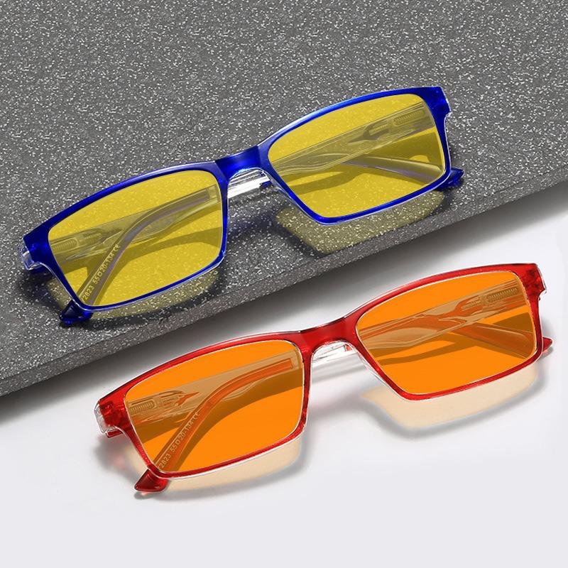 Y2823 HD Night Vision Anti-Blue Light Glasses: Eye Protection Sunglasses for Mobile Phones & Gaming
