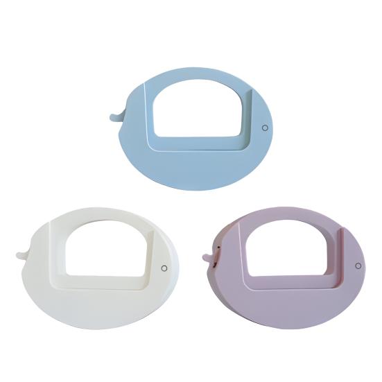 Versiegelungsklammern für Lebensmittelverpackungen, Beutelklammern im gebogenen Design für die Aufbewahrung von Lebensmitteln in Küche und Haushalt, Brotklammer-Versiegeler