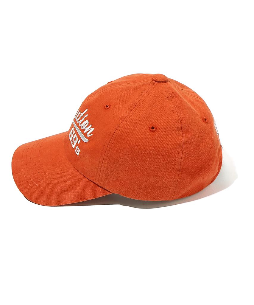 OGARP Revolution 69S B.B Cap Orange