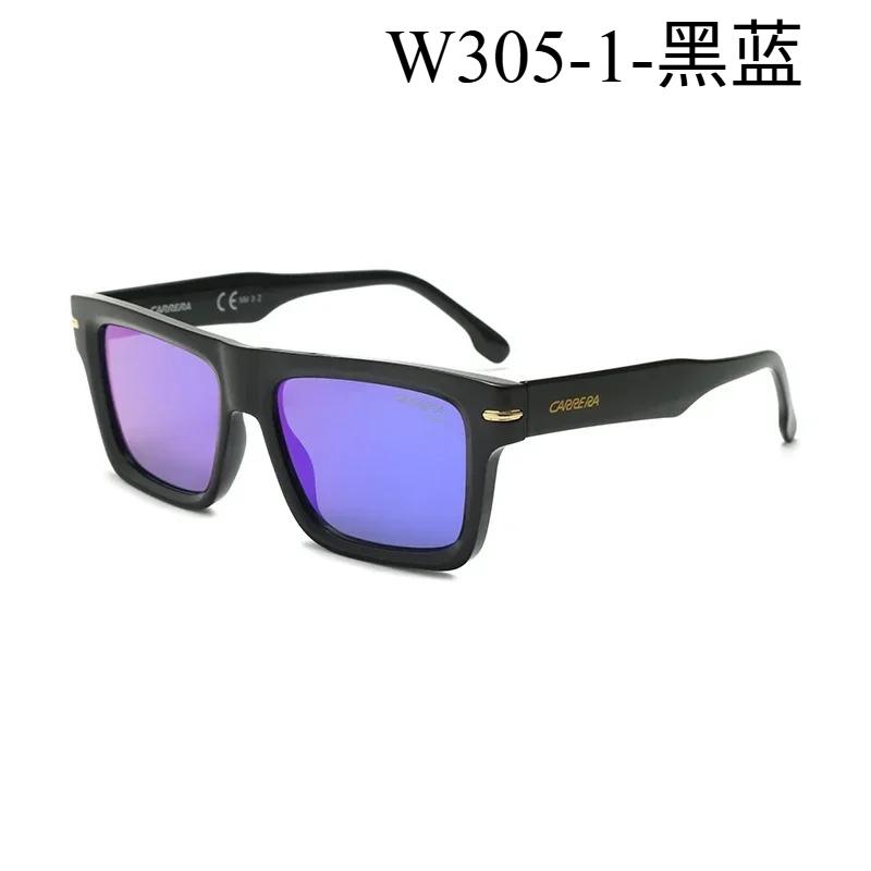 CARRERA Newest Square Classic Sunglasses Men Brand Sun Glasses Vintage Oculos UV400 Oculos De So+box