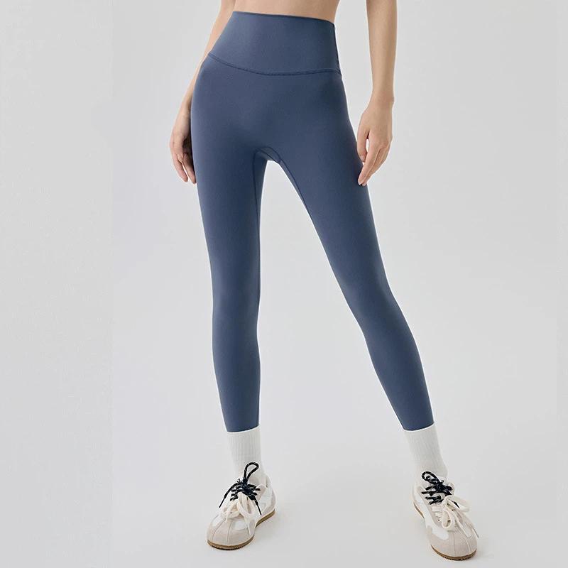 New Summer Yoga Pants for Women High Waist Breathable Fitness Tights