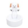 Warming Paws Tea Light Candle Sticks Holder Cute Decorative Item Artistic Candle Stand White Cat