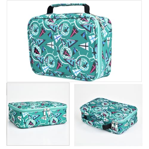 Großes farbiges Stifteetui mit 72 Fächern, Tragbares Stifteetui mit Halter, Verschleißfest, Multifunktionaler Stiftehalter, Stifteetui, Schreibwaren S