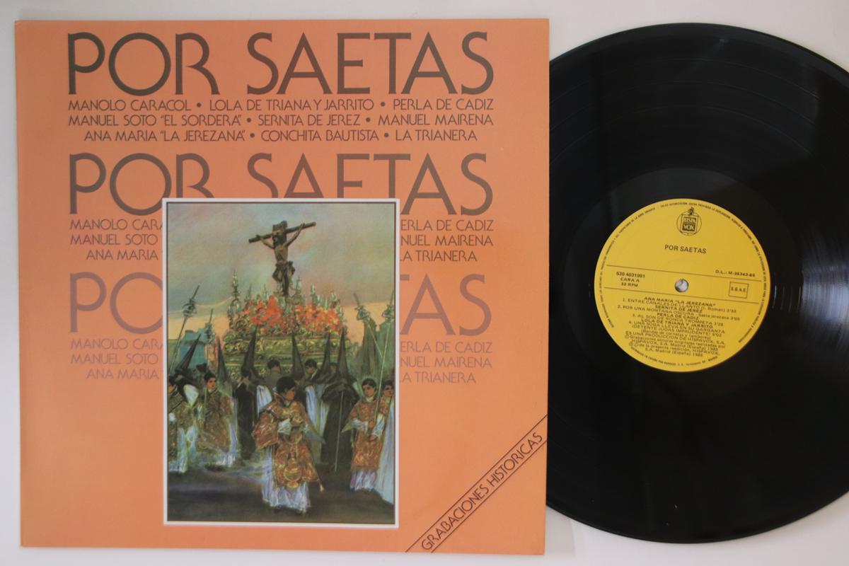 

LP Record VARIOUS - Por Saetas 5304031991 HISPAVOX Spain Latin Used