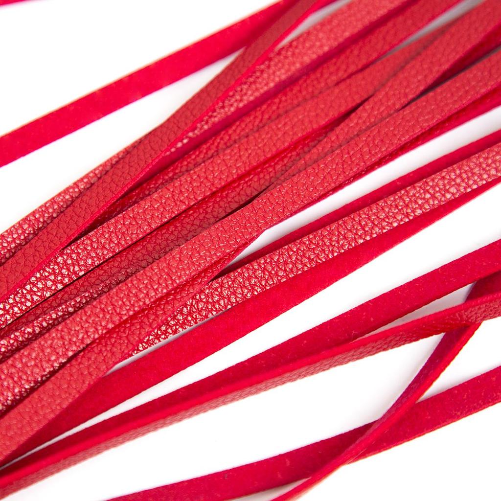 VaHppy Whip 3color 50cm 100g PU Couple Flirting Spanking Alternative Stimulation Sex Toys Queen Stage Show