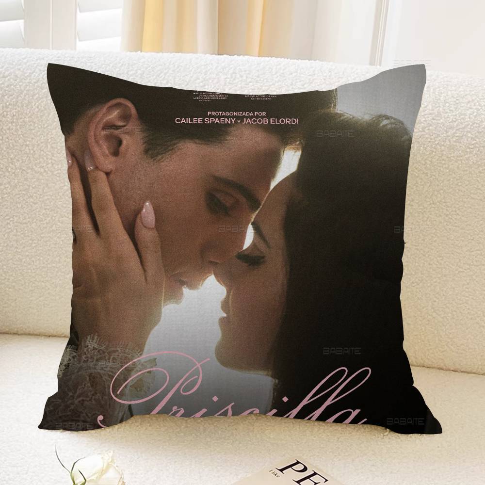 Priscilla New Movie Personalized Picture Text Home Decorative Pillows Household Gifts 45x45cm