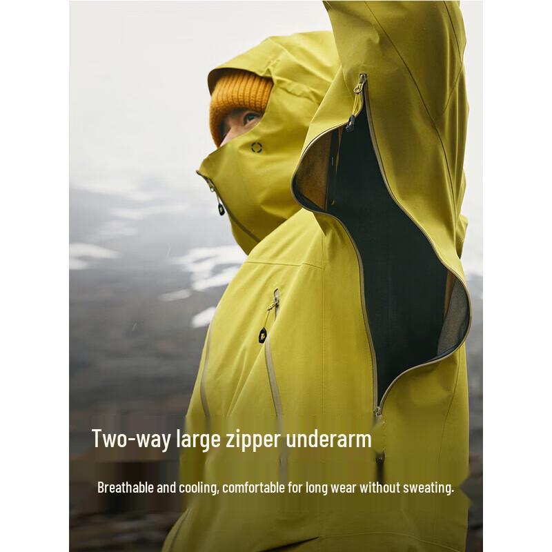 TOREAD GORE-TEX 3-Layer Shell Jacket