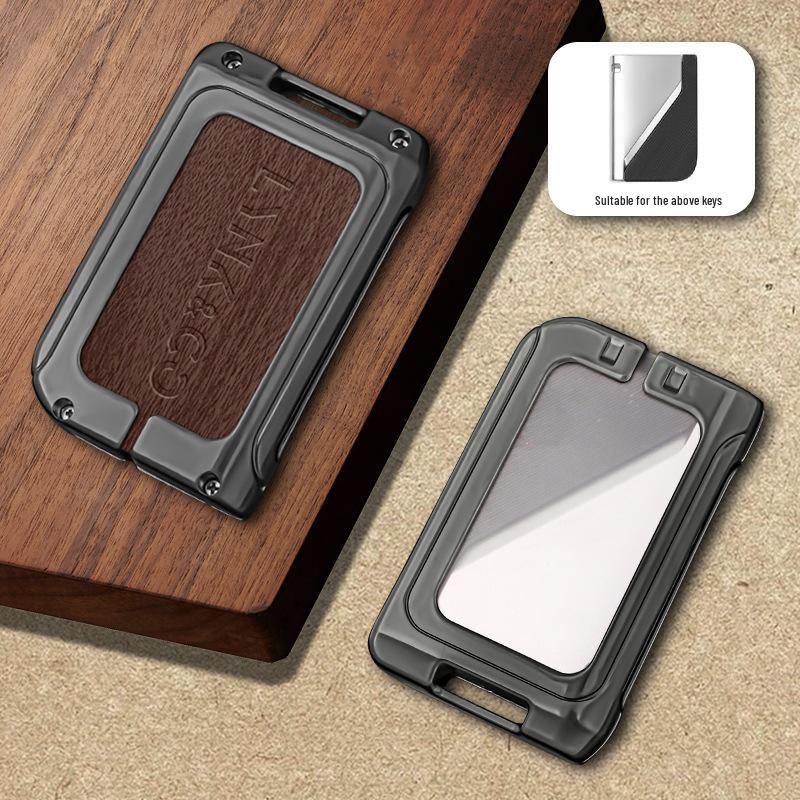 

Lynk & Co Car Key Case for Models 01-03, 05-06, 09 - Premium Metal with Men s Bag Buckle