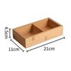 Wooden Two-Compartment Serving Platter