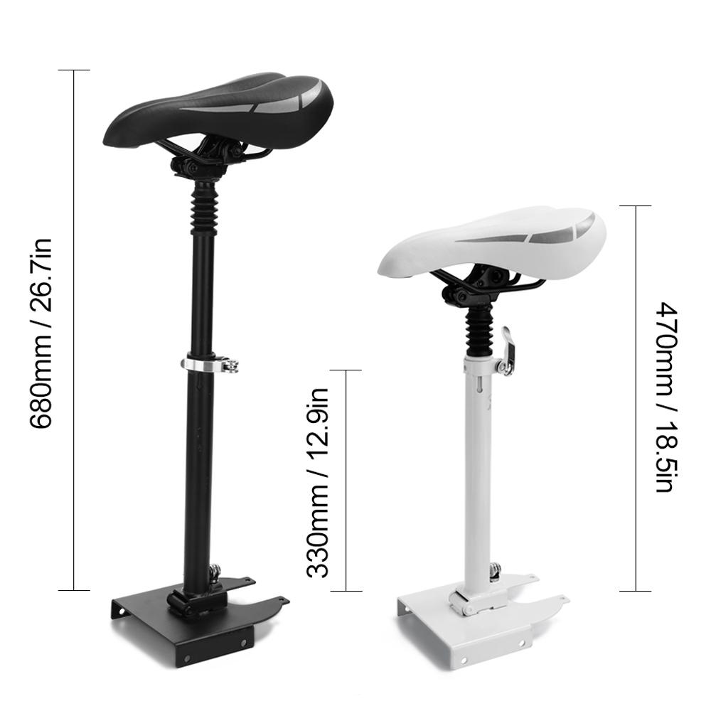 Foldable Height   Saddle For M365 Electric Scooter   Cushion Chair Seat Saddle Replacement Accessories