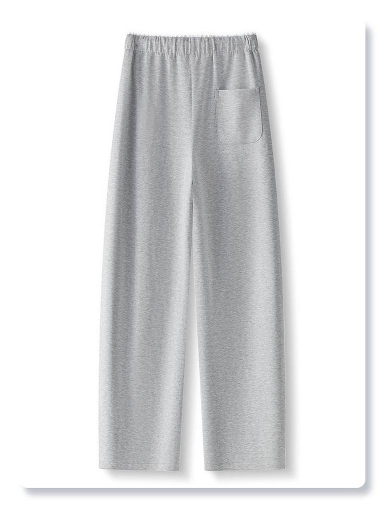 Light Harem Scimitar Pants: Summer 2025 Relaxed Fit, Loose Slimming Women's Banana Pants