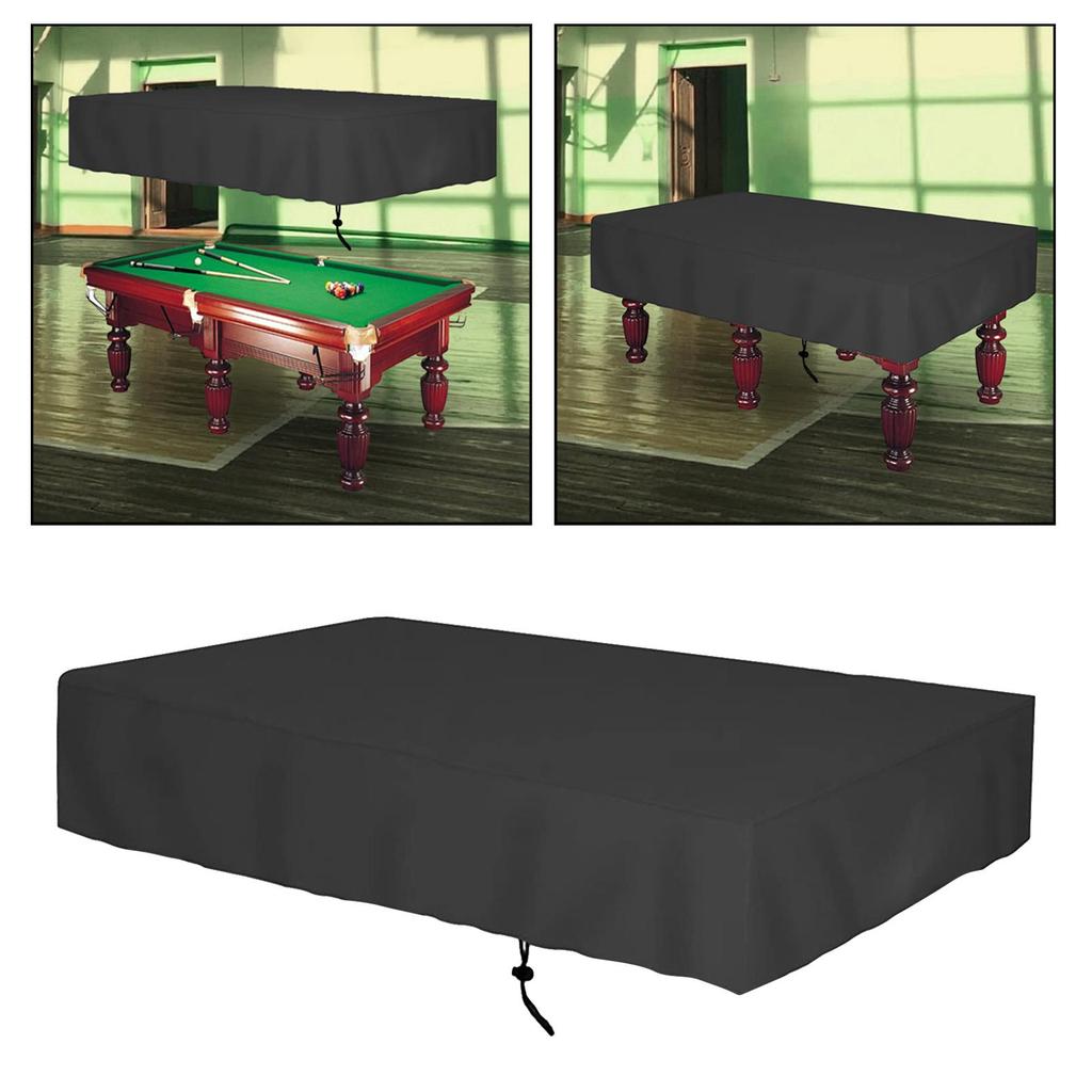 Billiard Pool Table Cover Table Tennis Table Cover Rainproof Water Resistant