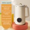 Máquina de Leche de Soja de 1L Máquina Eléctrica Rompe-Paredes Fabricante de Leche de Soja Licuadora de Jugos Frescos Fabricante de Leche de Nueces Licuadora de Alimentos 110V/220V