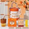 HANDUNYOU Wish Come True 'Oranje' Roestvrij Staal Tumbler