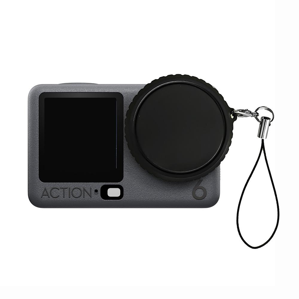 Lens Cap for Dji Osmo Action6 Lens Protector Anti-Scratch Protective Cover