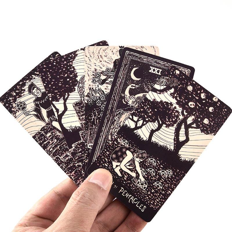 Tarotová hra se 78 listy The Light Visions