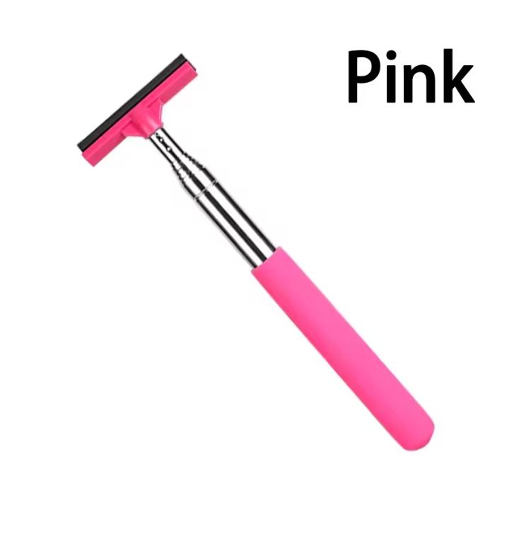 Auto Rückspiegel Scheibenwischer Reinigungsgerät Auto Glas Nebelreiniger Schaber Auto Zubehör Griff Teleskop Fensterreinigungsbürste