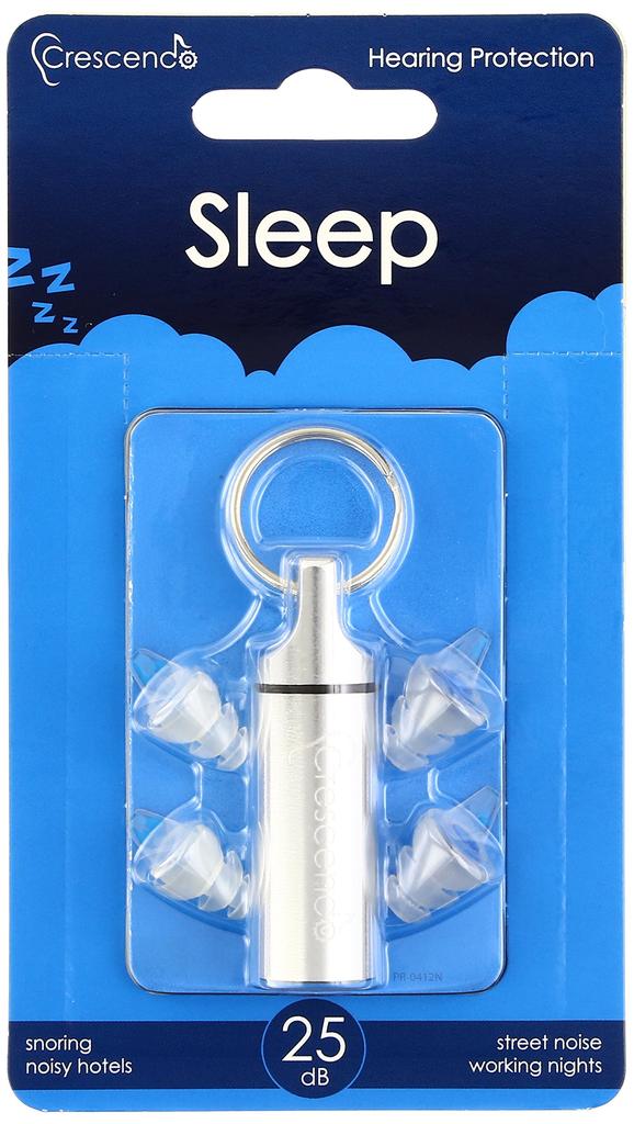 CRESCENDO Sleep Ear Protectors Earplugs,