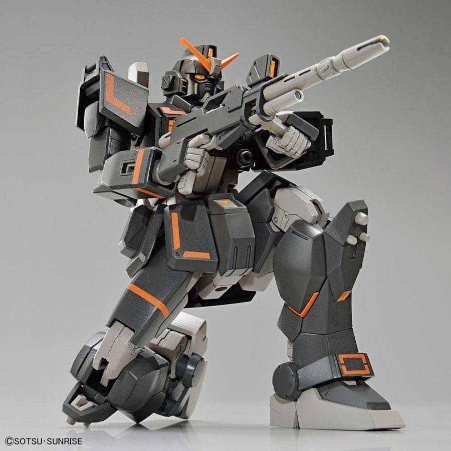 Bandai Hobby HG Gundam Breaker Battlogue - Ground Type Gundam Bandai Spirits Hobby HG Battlogue Plastic Model Kit Multi (199619)