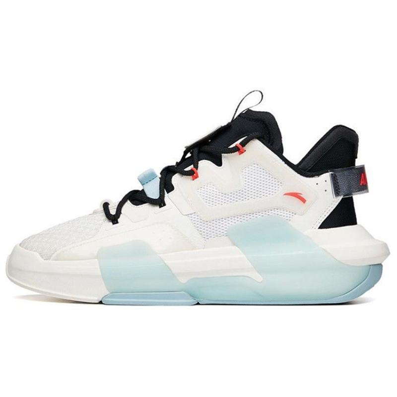 ANTA Badao 3.0 X-Game Beige Black Sneakers 40.5