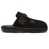 Needles x Reebok Beatnik Slides Black Unisex Sneakers Core-Black Extreme-Purple 100207686