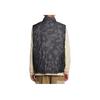 Puma X Perks And Mini Collaboration Stand Collar Loose Fit Zipper Design Sleeveless Vest Unisex Vests Gray 624068-01