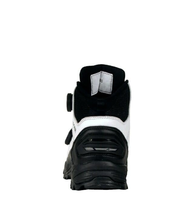 Motorcycle Strategy Short Boots Japanese Shoe Numerical [Flagship] FSB-804 Boots, All-Season Model, (Black, Size, Adult, Size, 27.5 Cm)