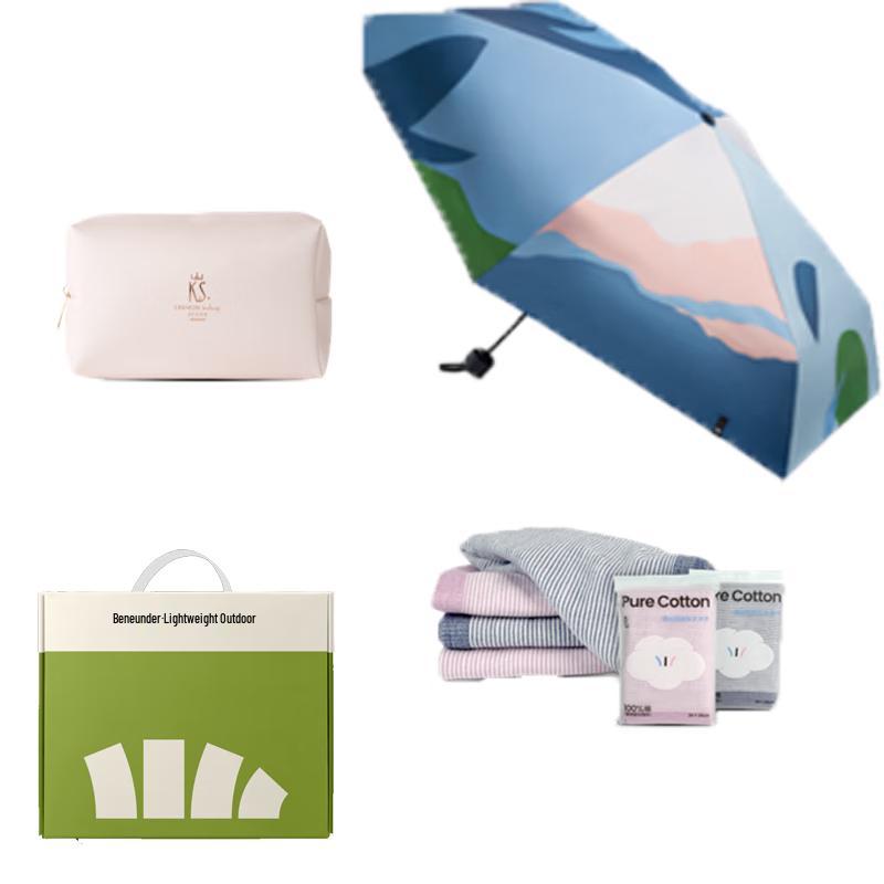 Beneath the Banana Tree Pocket Series 5-Fold Umbrella Set