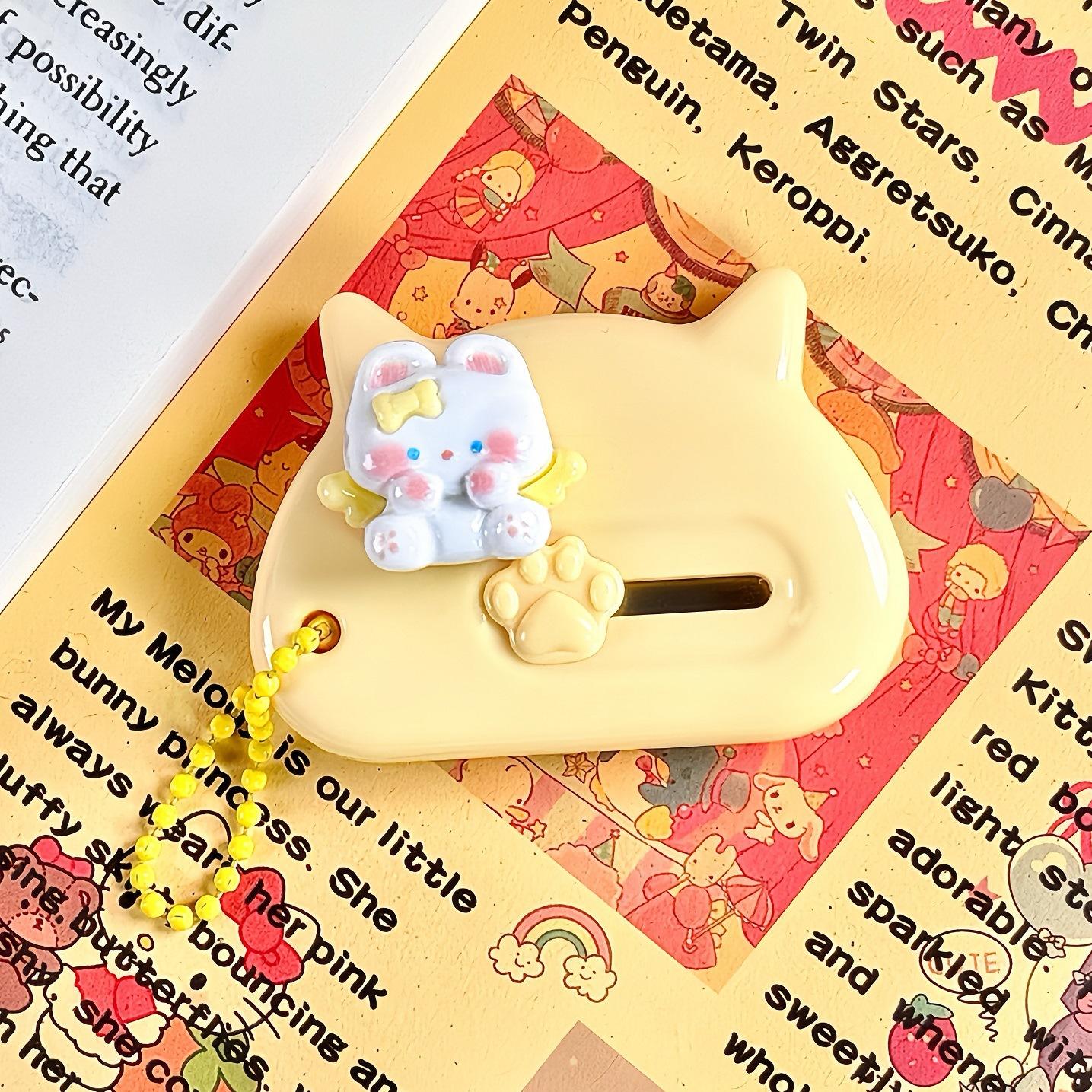 

Милый универсальный нож с ветром, открывалка для конвертов, мини-портативный художественный нож для детей, студенческие канцелярские принадлежности, школьные канцелярские принадлежности 6*4.5cm