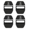 4PCS Car Door Lock Cover Stainless Steel Protective Cover Accessories for BMW E90 E60 E71 F30
