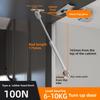 1 יחידה 80N/100N/120N צירים לרהיטים תמיכה לפתיחה וסגירה רכה (Soft Close) 1 יחידה הידראולית להרמת דלתות רהיטים שקטה לארון מטבח